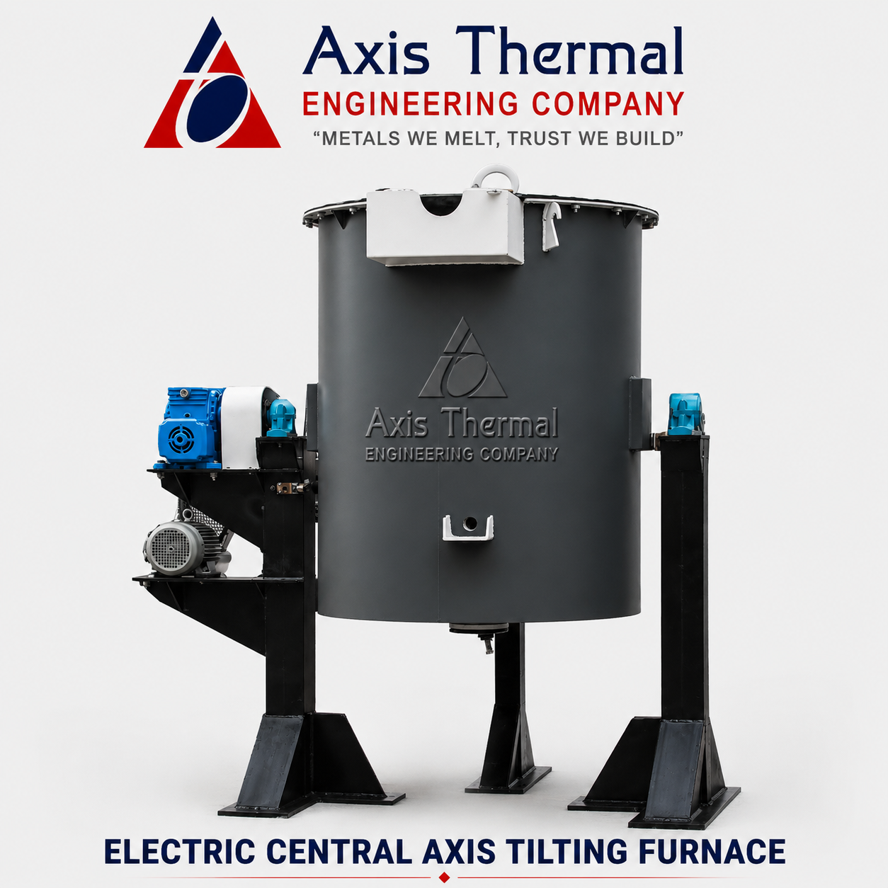 Electric Central Axis Tilting Furnace